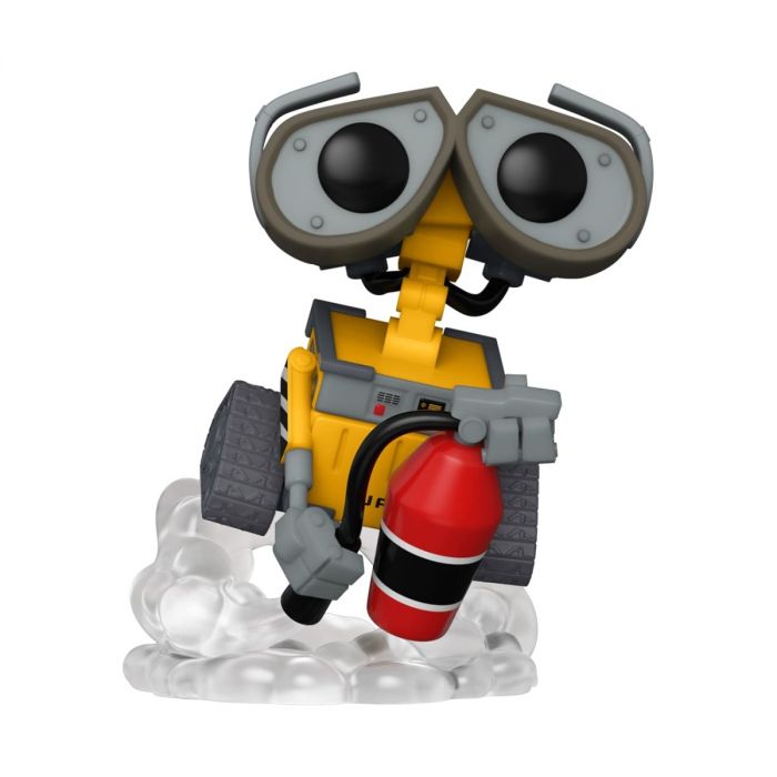 Wall-E with Fire Extinguisher - Funko Po! - Wall-E