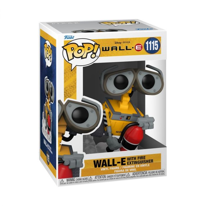 Wall-E with Fire Extinguisher - Funko Po! - Wall-E