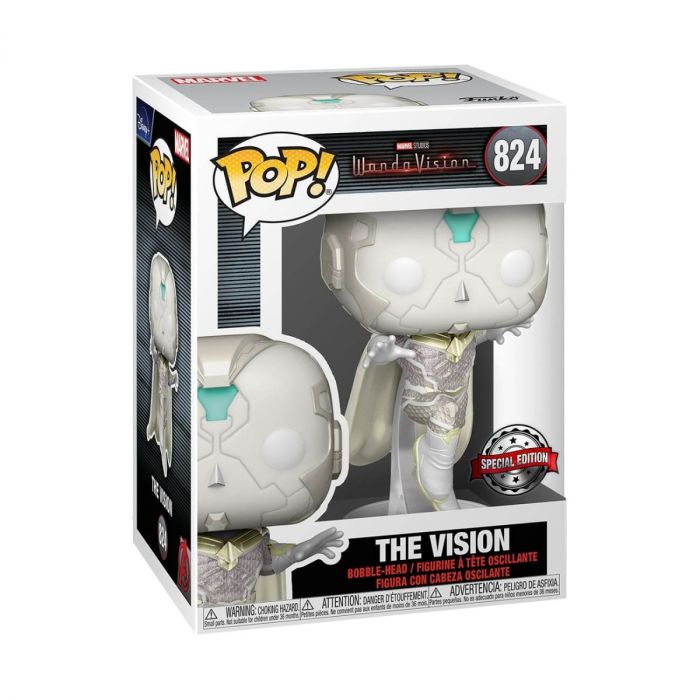 The Vision (Glow) [BOX DAMAGE] - Funko Pop! - WandaVision