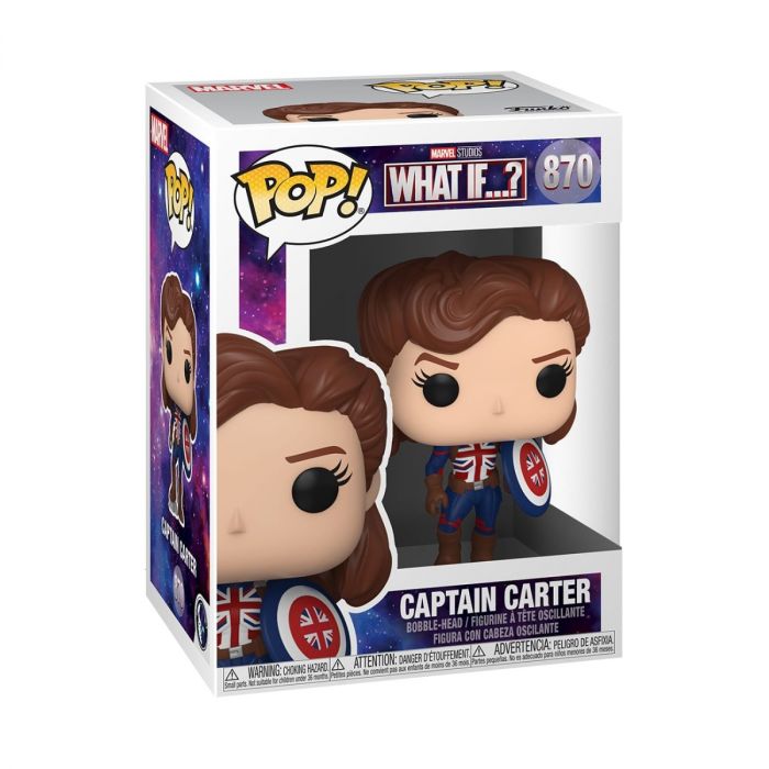 Captain Carter - Funko Pop! Marvel - What If...?