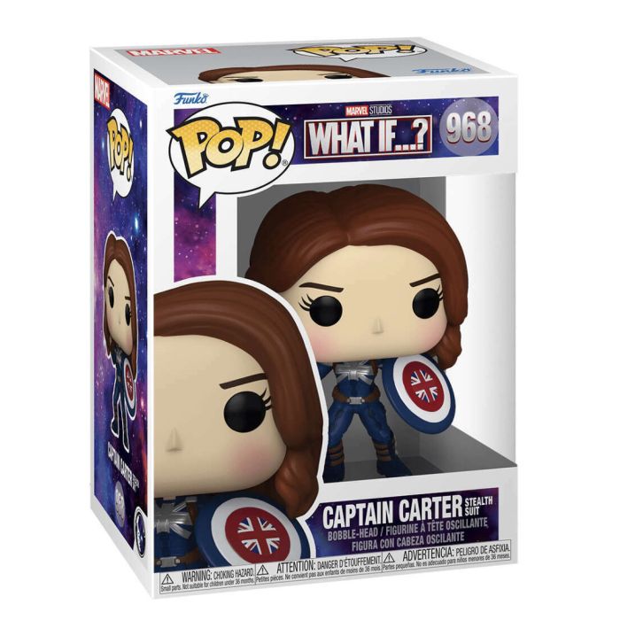 Captain Carter (Stealth) - Funko Pop! Marvel - What if...?