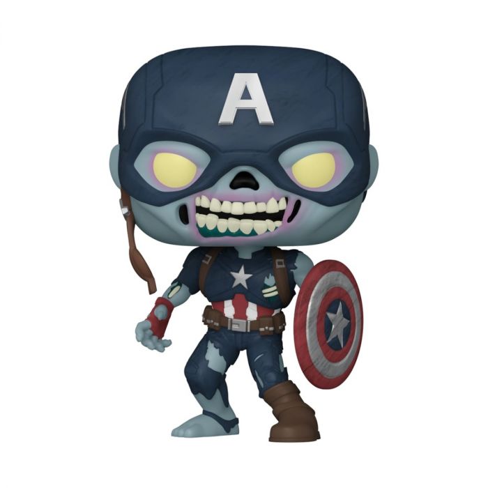 Zombie Captain America - Funko Pop! Marvel - What If...?