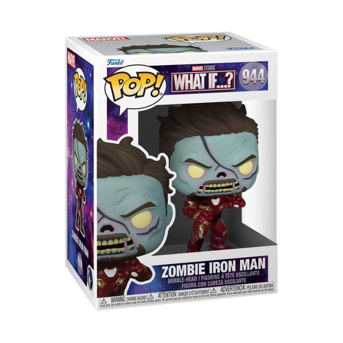 Zombie Iron Man - Funko Pop! Marvel - What If...?