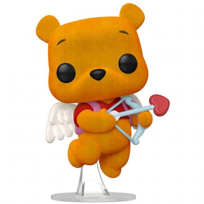 Valentines Winnie (Flocked) - Funko Pop! Disney - Winnie the Pooh