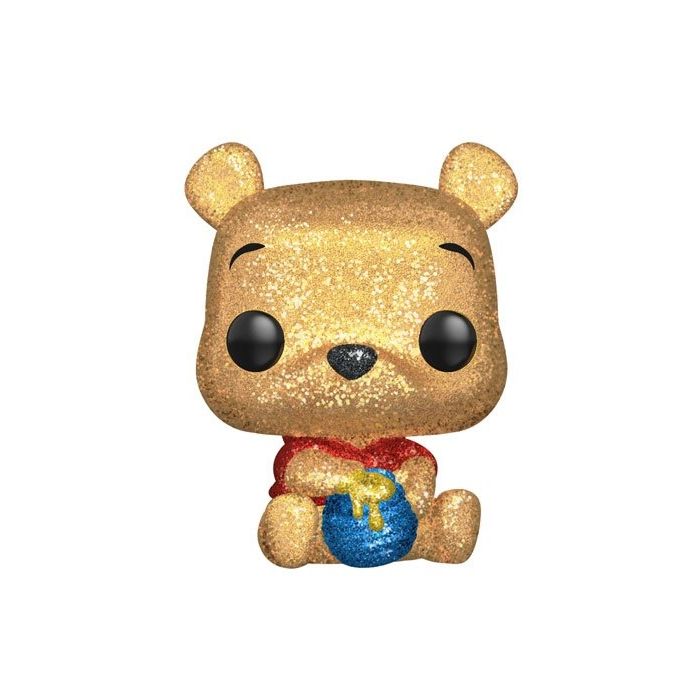 Winnie the Pooh Seated Glitter Limited Edition - Funko Pop! - Winnie the Pooh