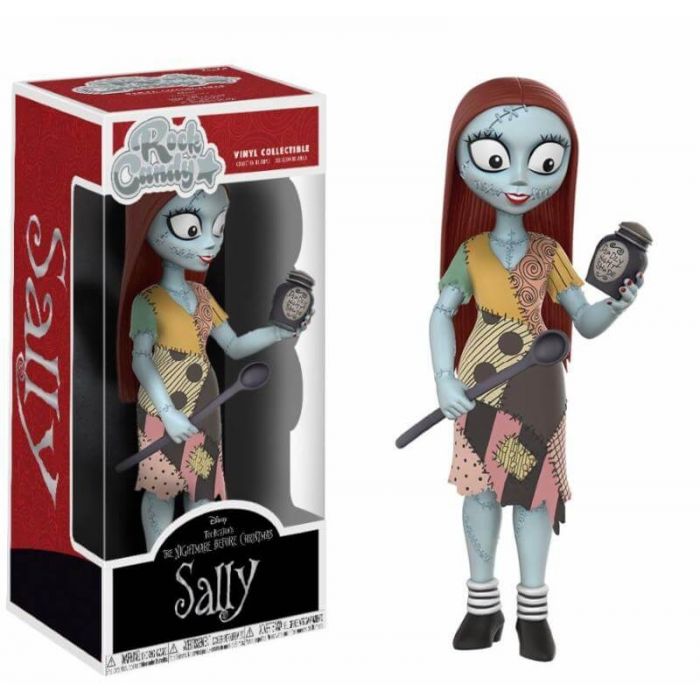 Funko Rock Candy: The Nightmare Before Christmas - Sally