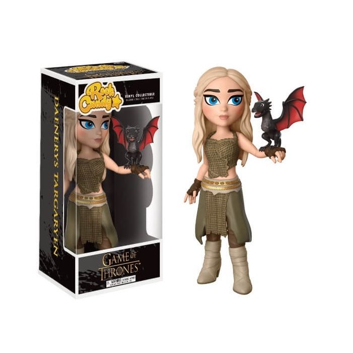 Funko Rock Candy: Game of Thrones - Daenerys