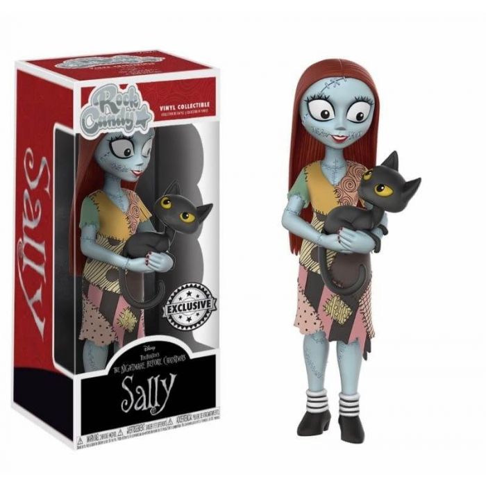 Funko Rock Candy: The Nightmare Before Christmas - Sally with Cat