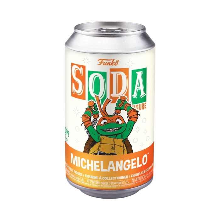 Michelangelo - Funko SODA - Teenage Mutant Ninja Turtles: Mutant Mayhem