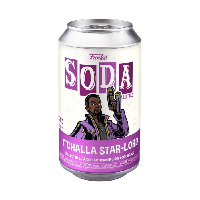 Starlord T'Challa - Funko SODA - What If...?