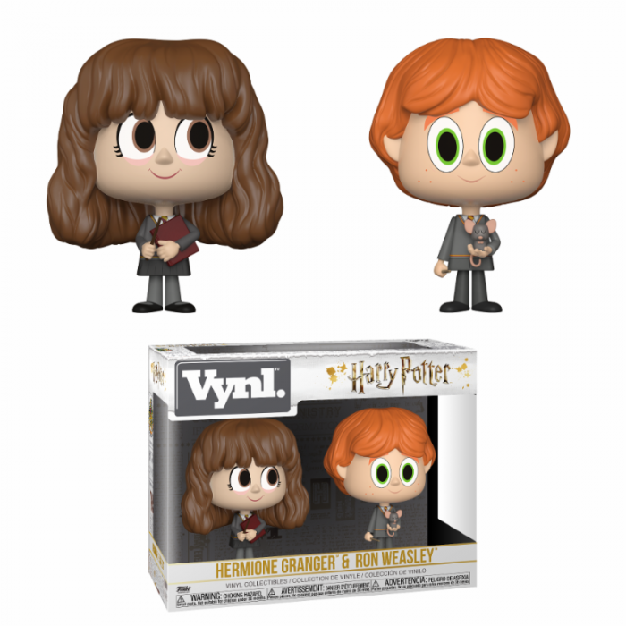 Funko VYNL: Harry Potter - Ron & Hermione 2-Pack