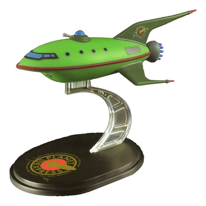 Futurama - Planet Express Ship Q-Figure