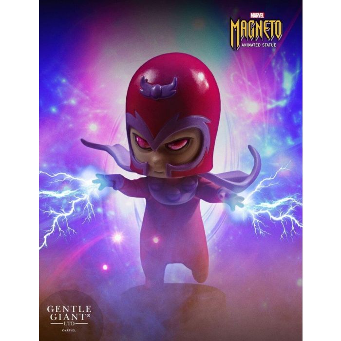 Marvel X-Men: Animated Magneto Statue
