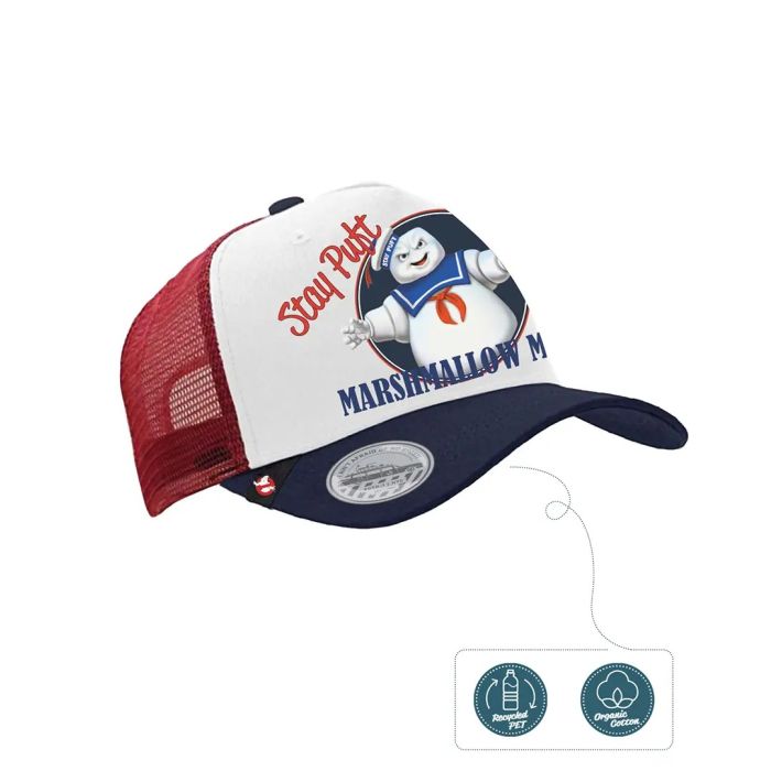 Ghostbusters - Marshmallow Man Baseball Cap