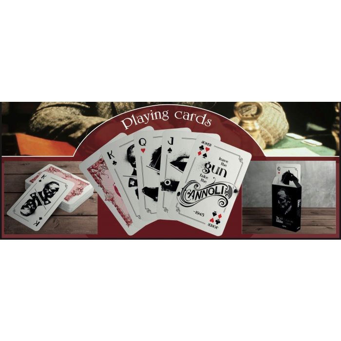 The Godfather - Playing Cards