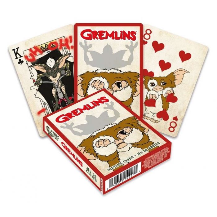 Gremlins - Cartoon Playing Cards