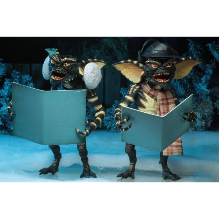 Christmas Carol Winter Scene 2 - Gremlins Action Figure 2-pack - NECA