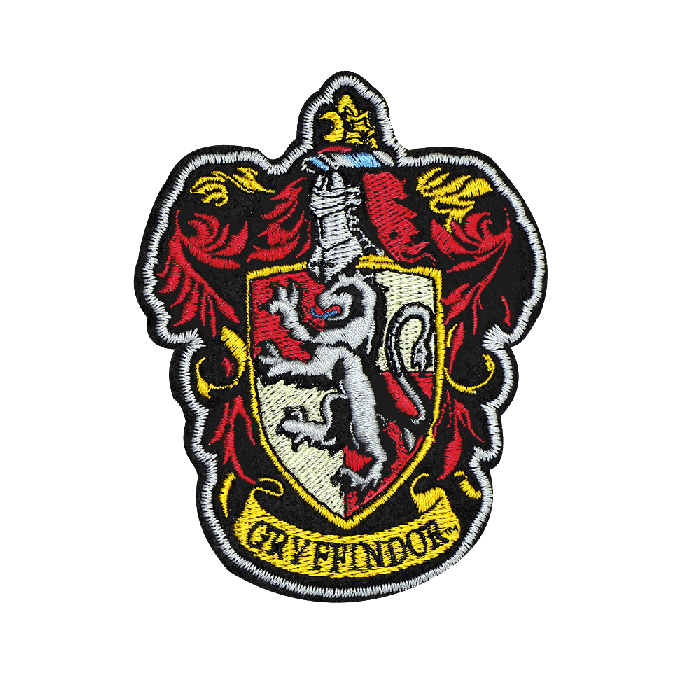 Harry Potter - Gryffindor Deluxe Patch