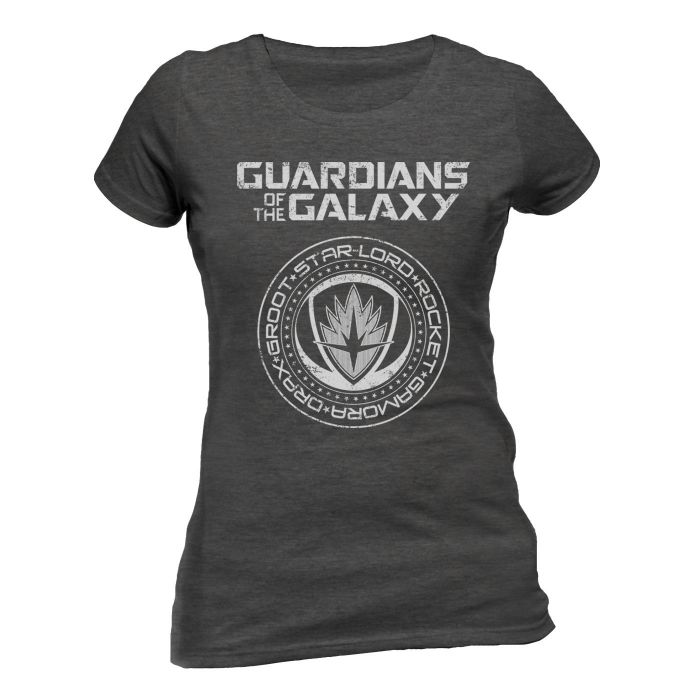 Marvel: Guardians of the Galaxy 2 - Crest Ladies T-shirt