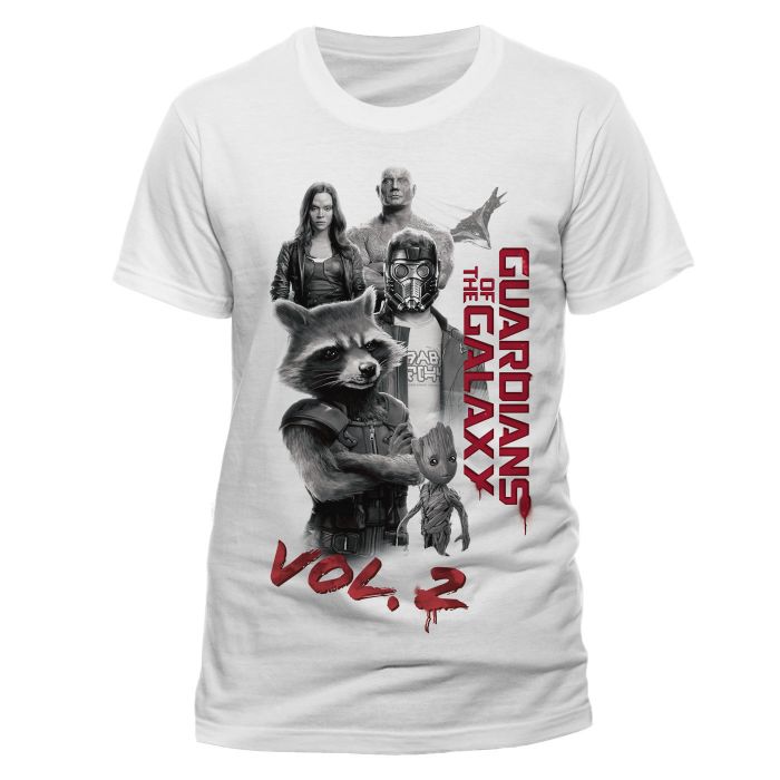 Marvel: Guardians of the Galaxy 2 - Characters T-shirt