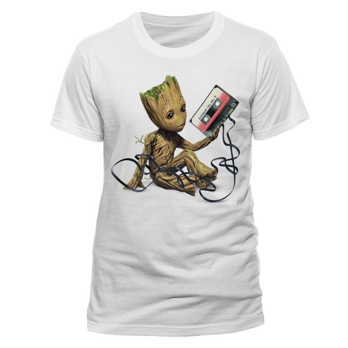 Marvel: Guardians of the Galaxy 2 - Groot & Tape T-Shirt