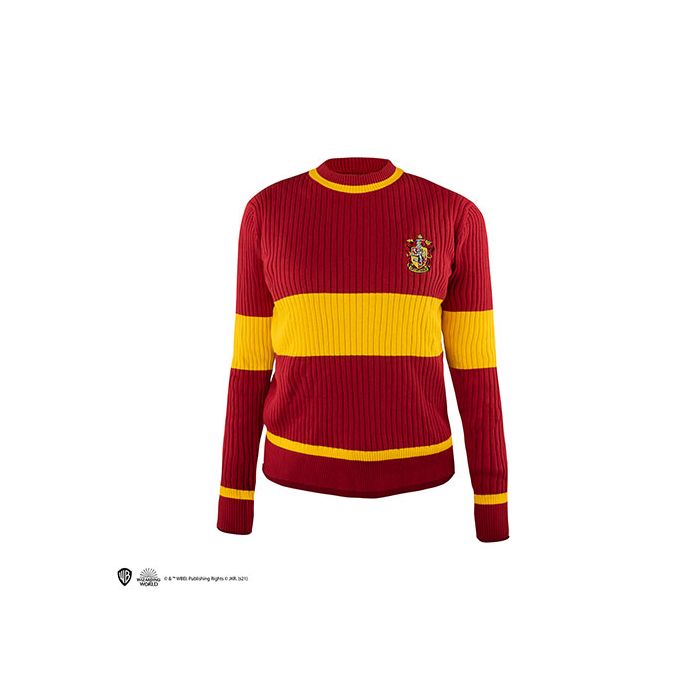 Harry Potter Gryffindor Quidditch Sweater Nerdup Collectibles