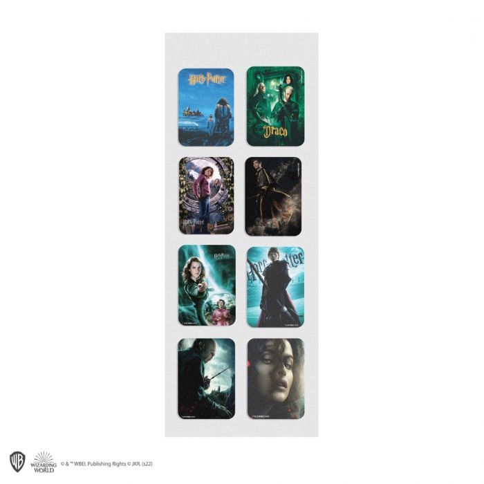 Harry Potter - Movies Posters 3D Lenticular Stickers