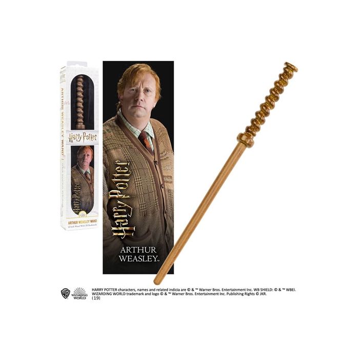 Harry Potter: Arthur Weasley PVC Wand