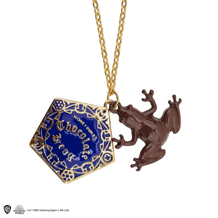 Chocolate Frog Necklace - Harry Potter