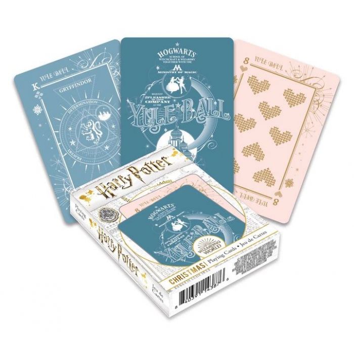 Harry Potter - Christmas Playing Cards