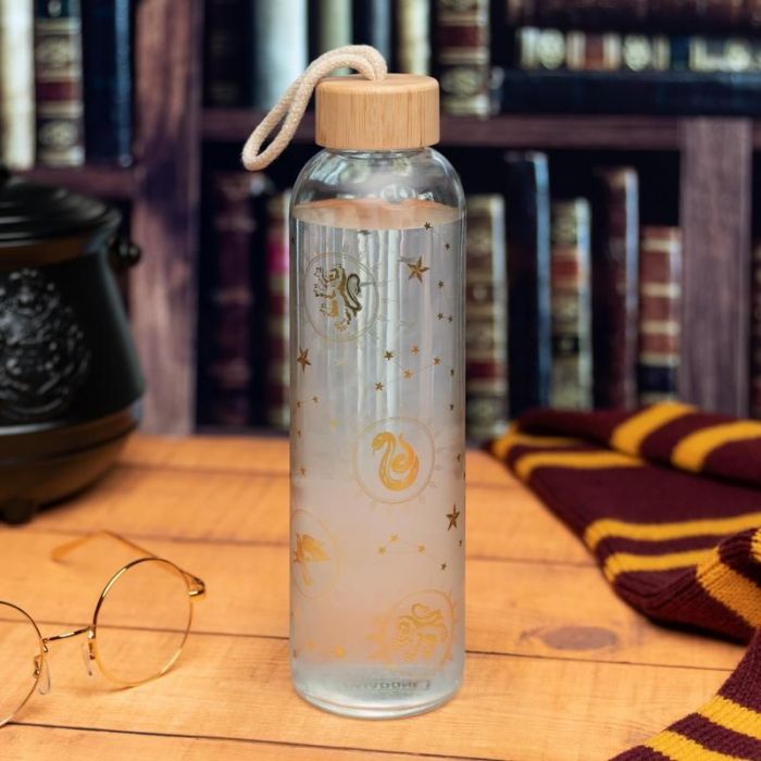 Constellations Glass Bottle - Harry Potter