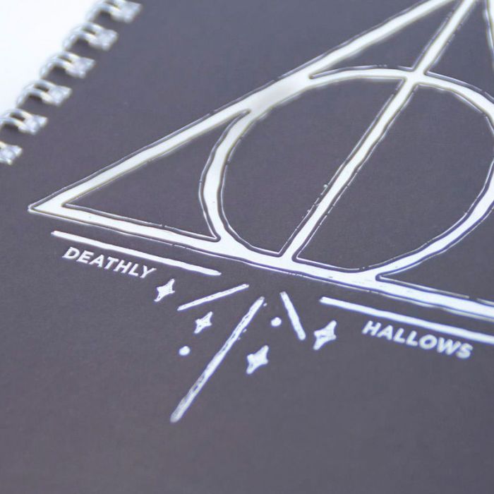 Harry Potter - Deathly Hallows A5 Notebook