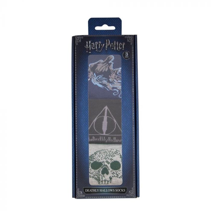 Harry Potter - Deathly Hallows Sokken Set