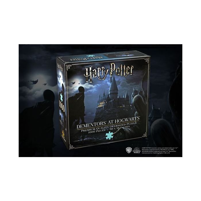 Harry Potter - Dementors at Hogwarts Puzzel