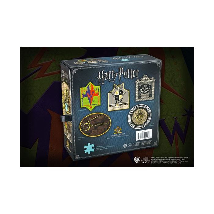 Harry Potter - Diagon Alley Shop Signs Puzzel