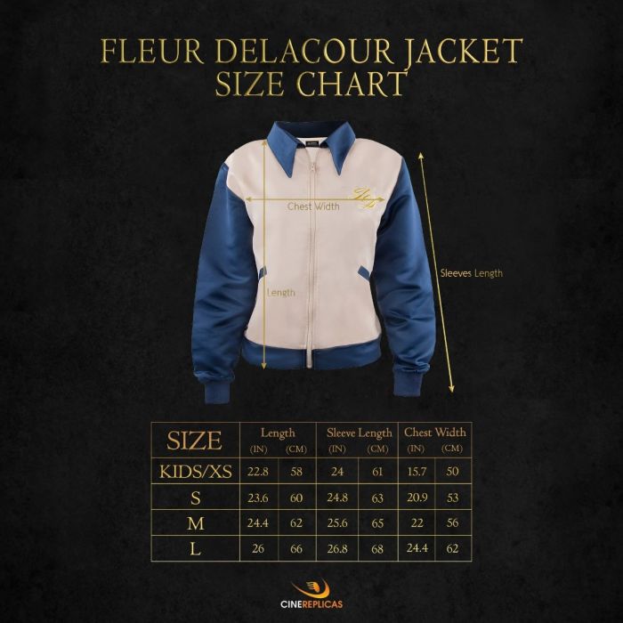 Harry Potter - Triwizard Cup Jacket - Fleur Delacour
