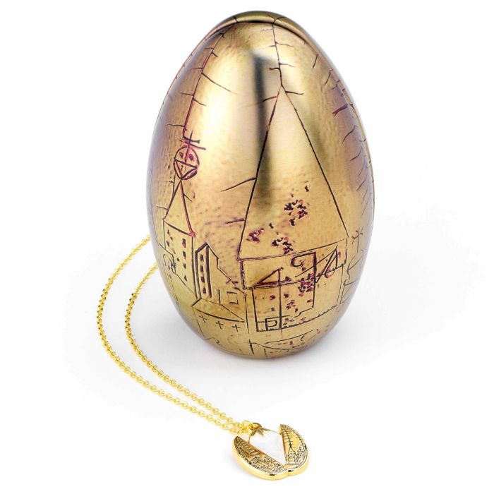 Golden Egg Necklace and Tin Box - Harry Potter