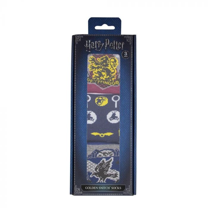 Harry Potter - Golden Snitch Sokken Set