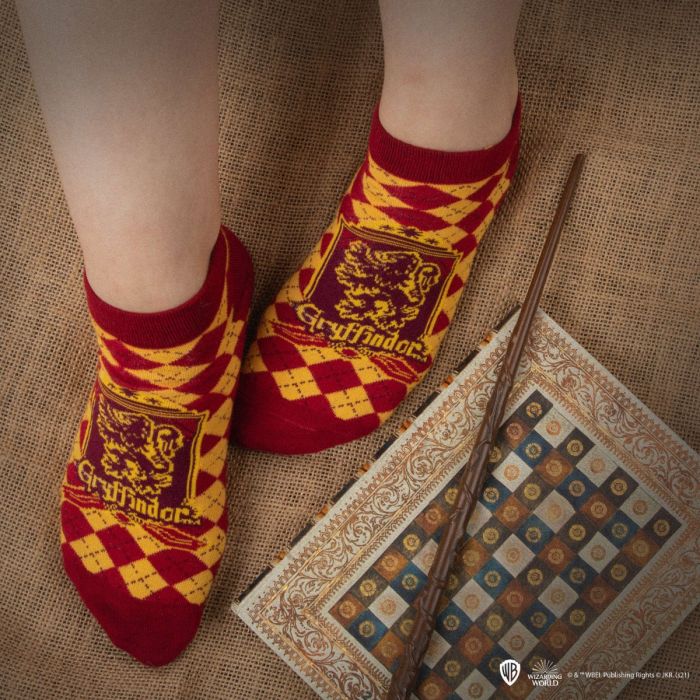 Gryffindor / Griffoendor enkelsokken set - Harry Potter