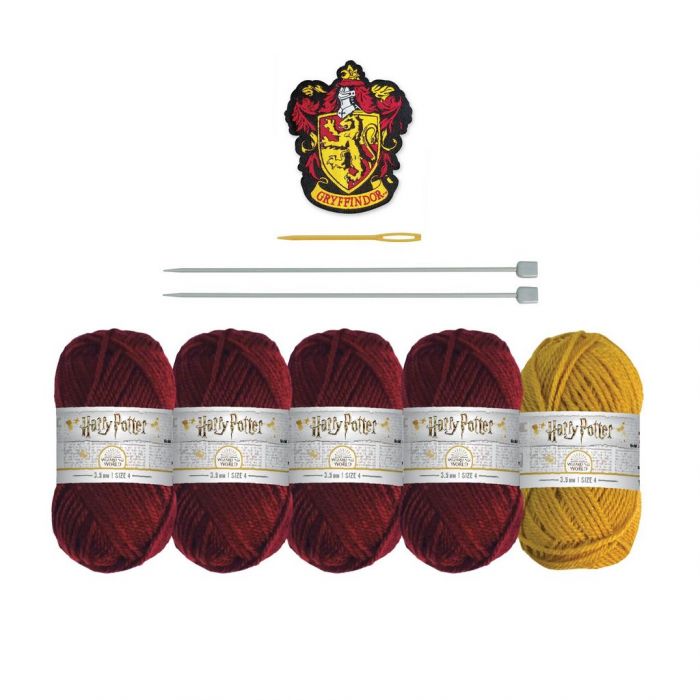 Harry Potter - Gryffindor Cowl Knit Kit