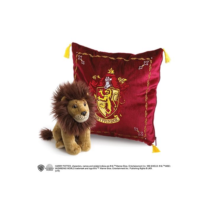 Harry Potter - Gryffindor House cushion and plush