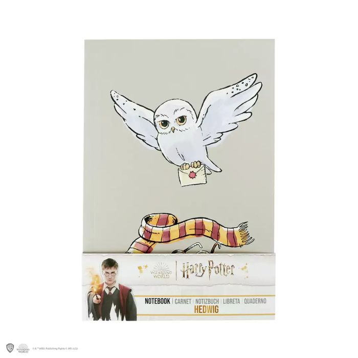 Hedwig notebook - Harry Potter