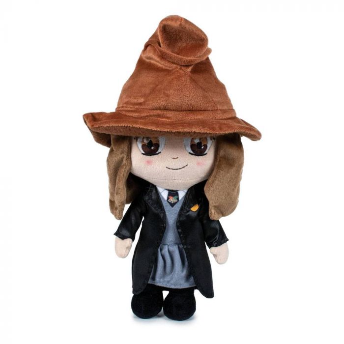Hermione with Sorting Hat Soft Plush 29cm - Harry Potter