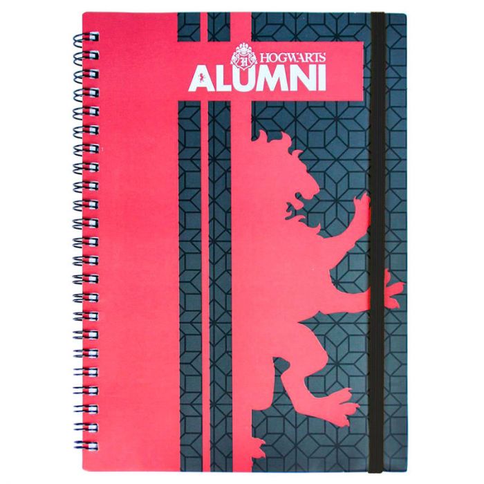 Harry Potter - Gryffindor Alumni A5 Notebook