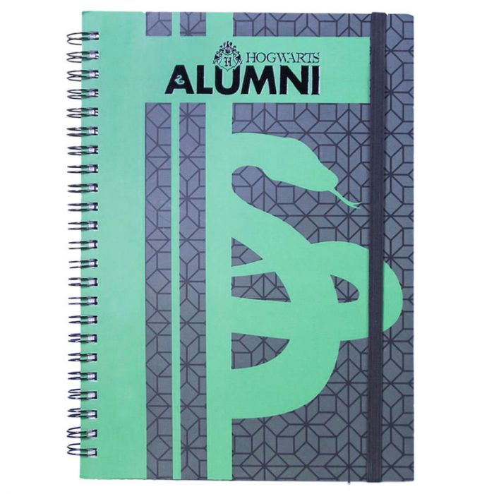 Harry Potter - Slytherin Alumni A5 Notebook