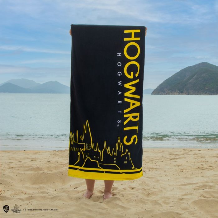 Hogwarts beach towel / strandlaken - Harry Potter