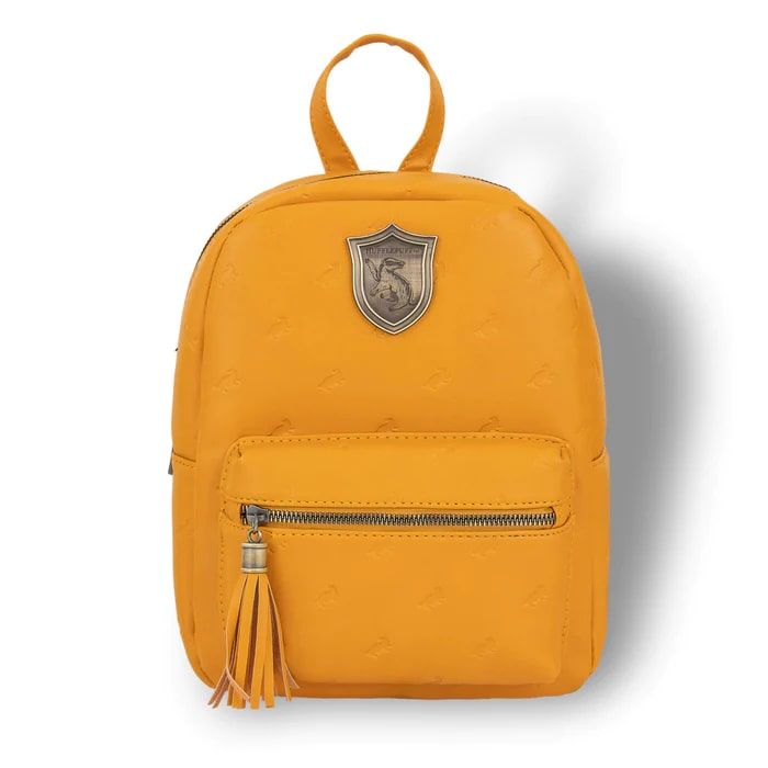 Hufflepuff Mini Backpack - Harry Potter