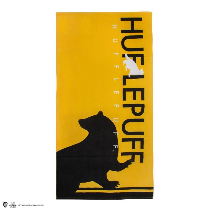 Hufflepuff beach towel / strandlaken - Harry Potter