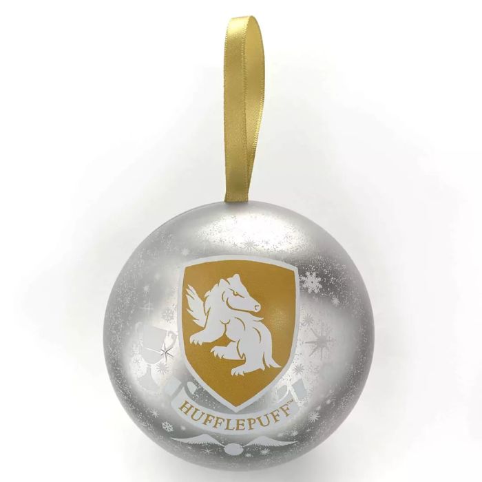 Huffelpuff Christmas Bauble and Necklace - Harry Potter