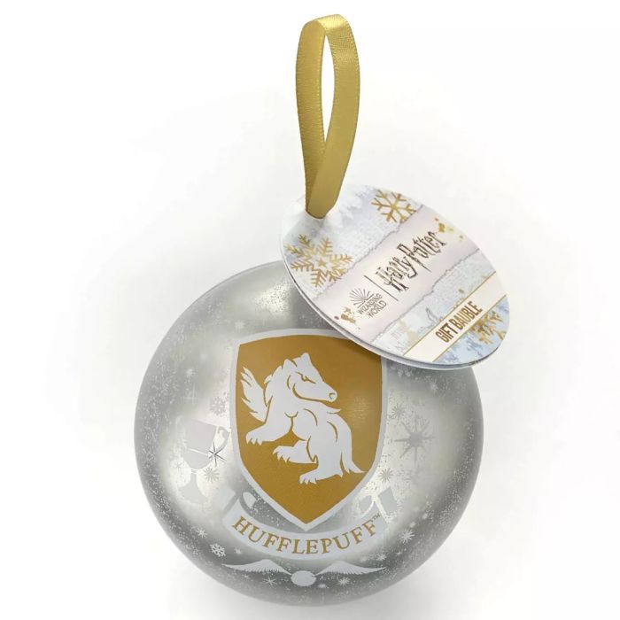 Huffelpuff Christmas Bauble and Necklace - Harry Potter